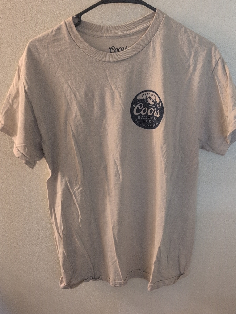 Tan Coors Shirt
